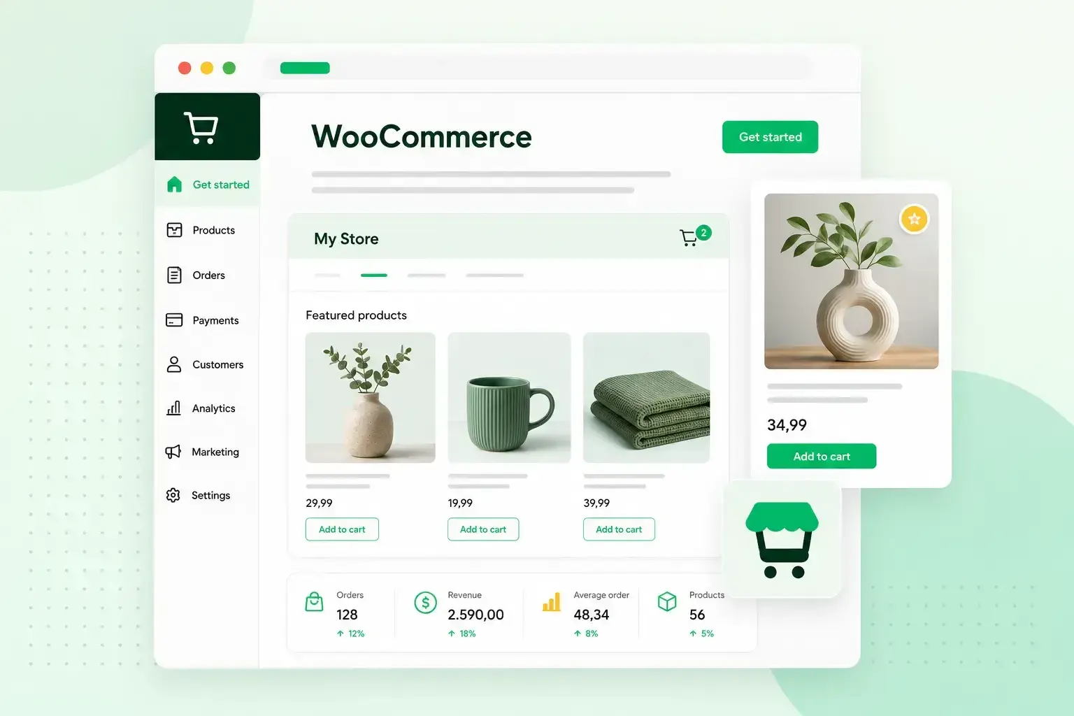E-Commerce Website Package